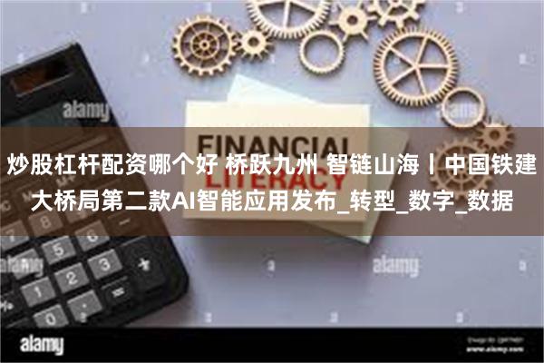 炒股杠杆配资哪个好 桥跃九州 智链山海丨中国铁建大桥局第二款AI智能应用发布_转型_数字_数据